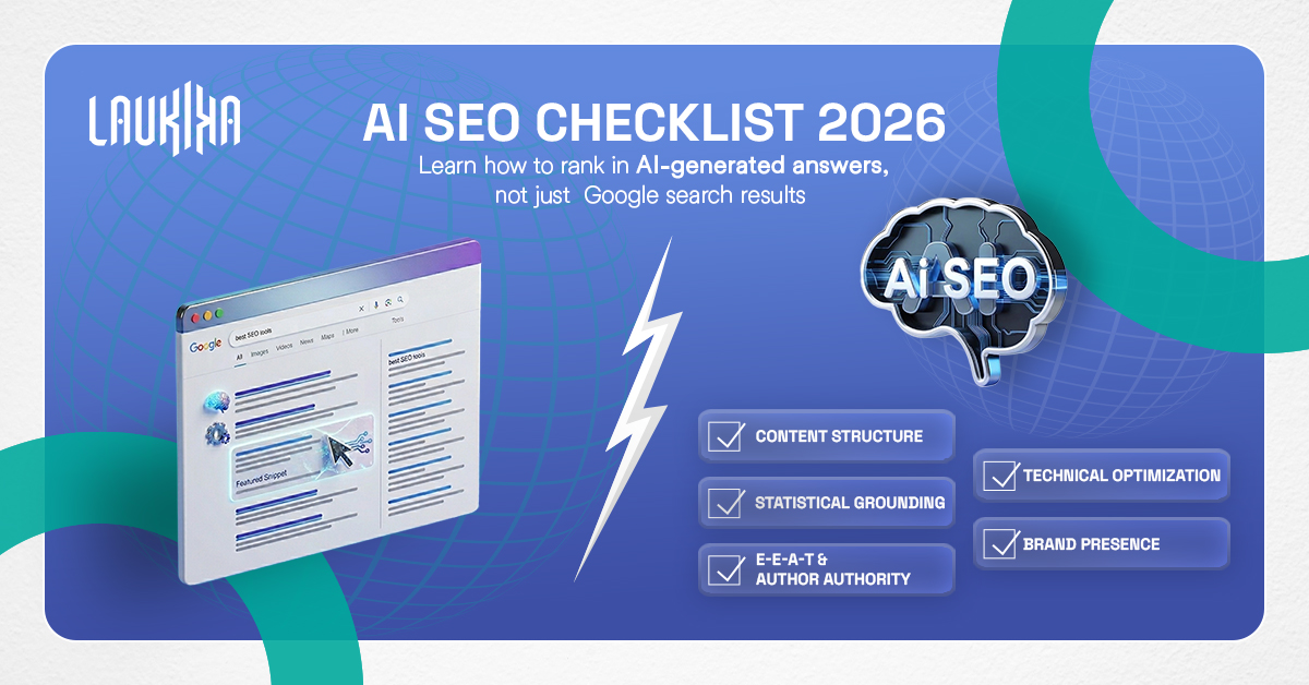 AI SEO Checklist