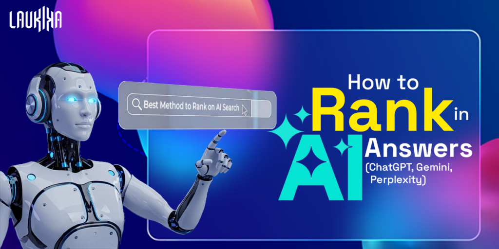 How to Rank in AI Answers