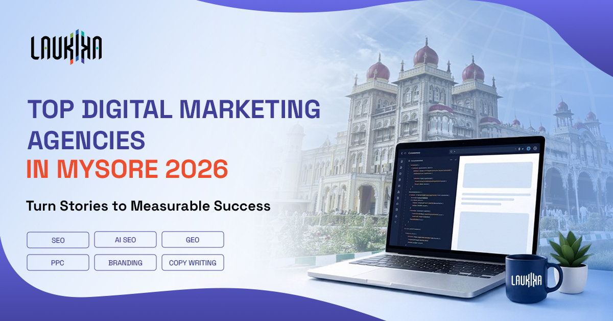 Top Digital Marketing Agency in Mysore