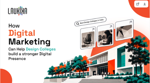 digital marketing for design colleges