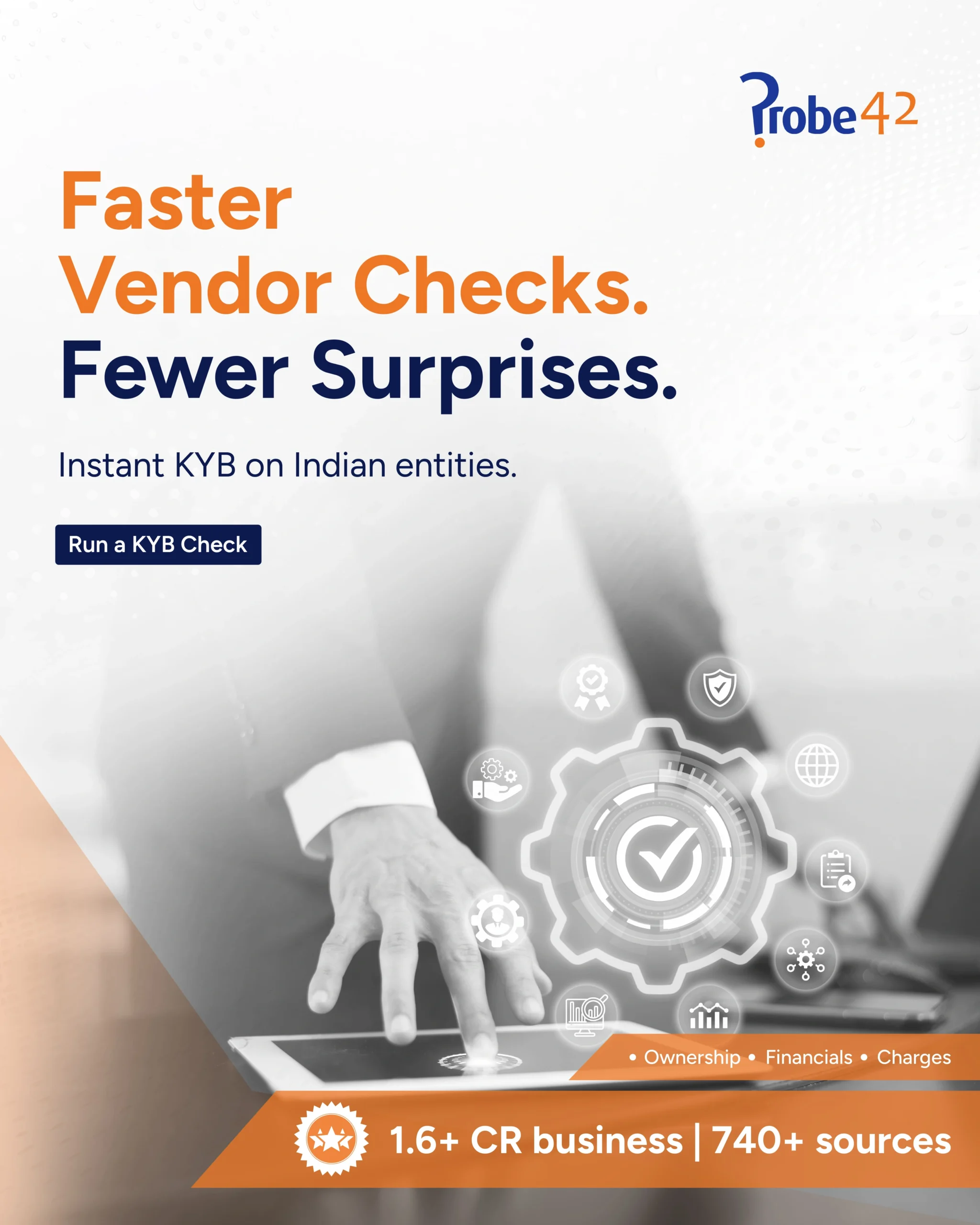 Faster Vendor Checks